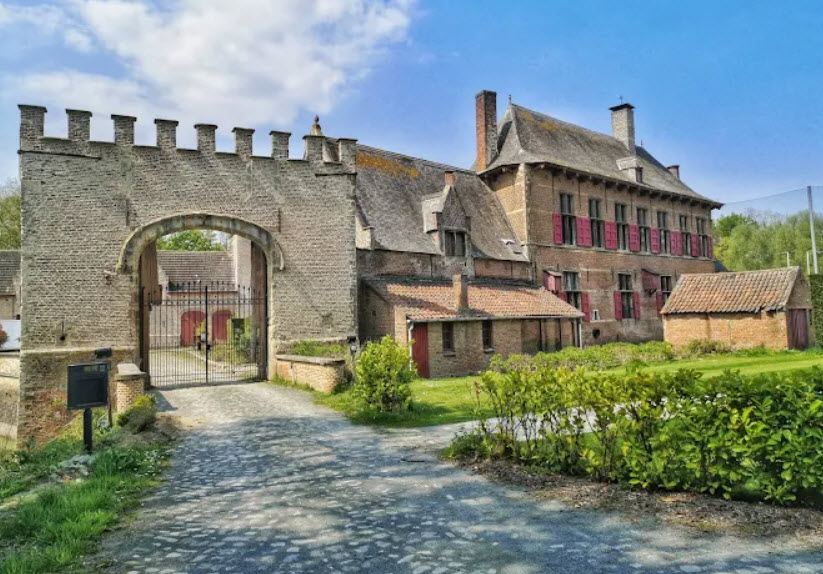 Château Cleydael, Aartselaar, Belgium, Belgium